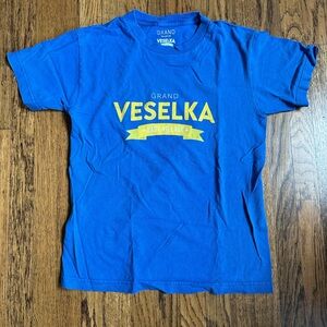 Grand x Veselka Colab. Men’s tee. Small.